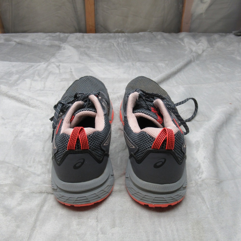 ASICS Womens Running‎ Shoes 10 Gray Gel Venture 8 Light Performance Trail Hiking